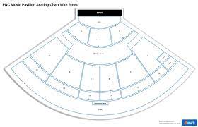 pnc pavilion seating chart
