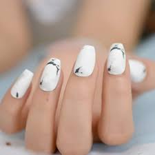 gorgeous marble nail designs you ll