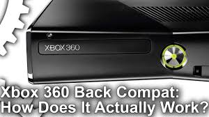 xbox 360 backwards compatibility