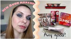 testing new avon makeup july 2021