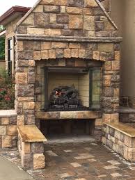 Choosing The Right Outdoor Fireplace