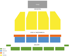 Orpheum Theatre San Francisco Seating Chart And Tickets