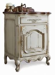 antique white bath vanities and the