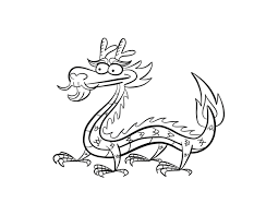 When we think of october holidays, most of us think of halloween. Chinese Dragon Coloring Page Coloring Home
