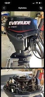 evinrude 40hp etec outboard spares or