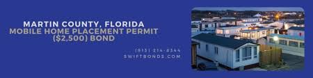 fl mobile home placement permit