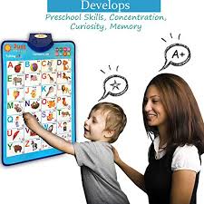 Just Smarty Electronic Interactive Alphabet Wall Chart