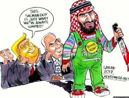 RÃ©sultat de recherche d'images pour "caricatures du le meurtre saoudien"