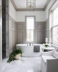 bathroom wainscoting ideas from