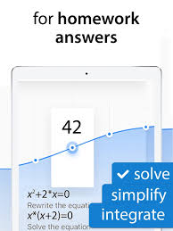 Math Problem Solver Photo On The App