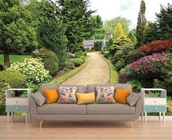 Beautiful Garden Wallpaper Garden Decor