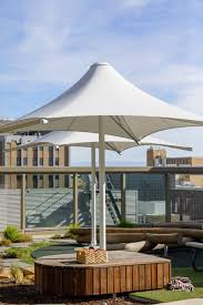 High Wind Rating Umbrella Structures