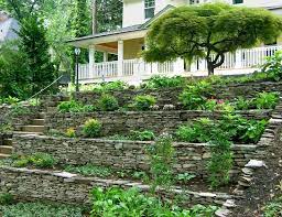 Terraced Landscaping