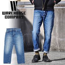 Wear House Warehouse Denim Lot 1105 2nd Hand Used Wash Processing Jeans Used Wash Straight Secondhand