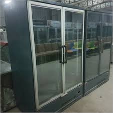 Double Glass Door Refrigerator Exporter