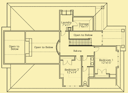 3 Bedroom House Plans For A 2 Story