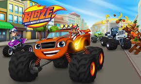 blaze and the monster machines games