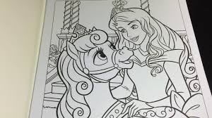 I ordered the disney princess palace pets because not only does my daughter like princesses but she likes animals. Coloring Time Episode 14 Disney Palace Pets Princess Aurora Sleeping Beauty Speed Coloring Youtube