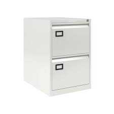 2 drawer filing cabinet bisley aoc