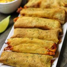 20 minute air fryer taquitos with