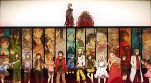 Found a pretty awesome wallpaper online [Kagerou Project] : ranime