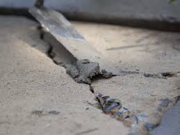repair ed concrete