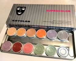 1004 supra color makeup p 12 palette