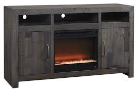 Ashley Mayflyn Tv Stand With Fireplace