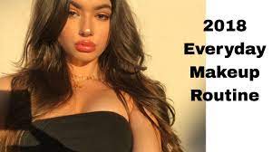 everyday makeup routine 2018 you