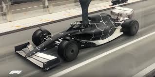 Алези выиграл сложную дождевую гонку. 2021 Formula 1 Car Design Revealed In The Flesh