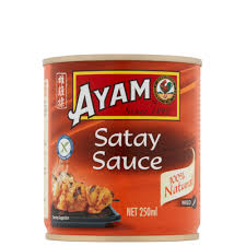 satay sauce 250ml