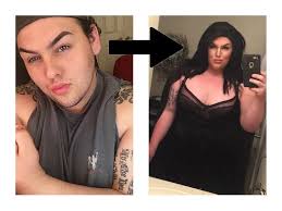 male to female full body transformation