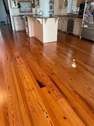 heart pine select wood flooring