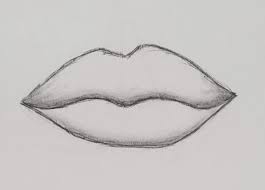 how to draw realistic lips beginner