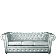 Denn die couches, sofas und sessel sind überaus stilvoll und bringen ein schickes flair in jede wohnung. Vermietung Sofa Chesterfield Silber L 202 B 92 H 76 Cm Options