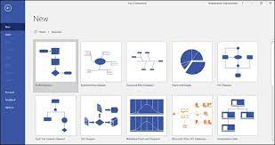 microsoft visio working with org charts