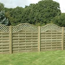 Lattice Fence Panel Garden Timber