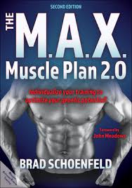 the m a x muscle plan 2 0 paperback