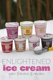 enlightened ice cream new flavors