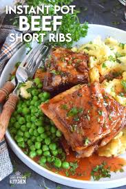instant pot beef short ribs lord