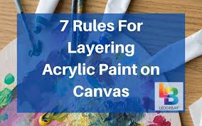 Layering Acrylic Paint On Canvas