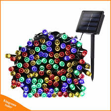Hot Item Solar Christmas Lights 22m 200 Led Multi Color 8 Modes Solar Fairy String Lights For Outdoor Wedding Christmas Party