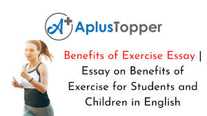 benefits of exercise essay essay on
