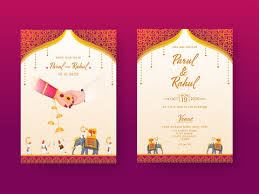 india wedding invitation images