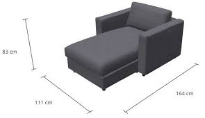 Vimle Ikea Chaise Loungue Section