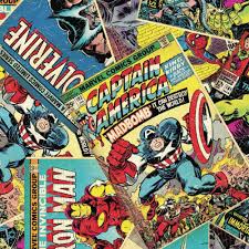 Captain america mini book vol 1 1 issue. Marvel Superhero Avengers Comic Book Covers Thor Hulk Captain America Iron Man Spider Man Wolverine Cotton Fabric