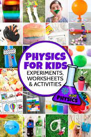 physics science for kids experiments