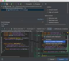 intellij idea 2018 1 eap partial git