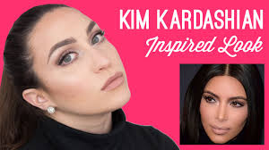 kim kardashian makeup look you