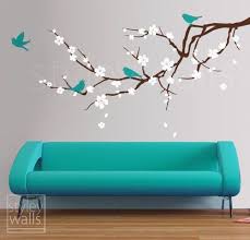 Cherry Blossom Branch Wall Decal